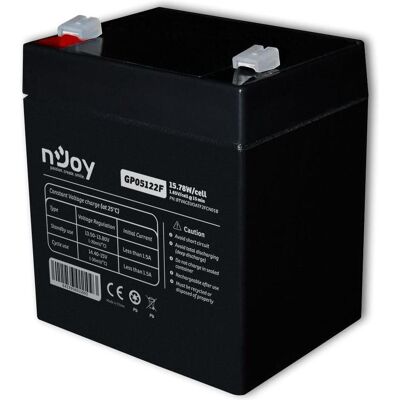 Njoy 12 V/5AH Ununterbrochener Akku 1PCS/Paket, USV Zubehör Njoy 12 V/5AH Ununterbrochener Akku 1PCS/Paket, USV Zubehör
