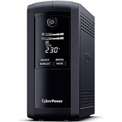 Cyberpower VP700ELCD (700 VA, 390 W, Line-Interaktiv USV), USV Cyberpower VP700ELCD (700 VA, 390 W, Line-Interaktiv USV), USV
