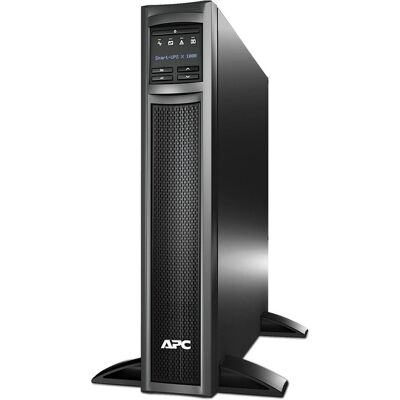 APC Factory Refurbished Smart-UPS X 1000VA Rack/Tower LCD 230V (1000 VA, 800 W, Line-Interaktiv USV), USV APC Factory Refurbished Smart-UPS X 1000VA Rack/Tower LCD 230V (1000 VA, 800 W, Line-Interaktiv USV), USV