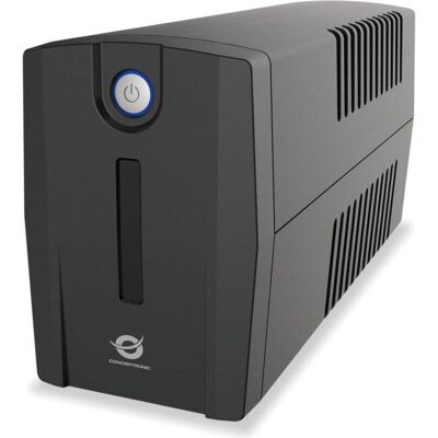 Conceptronic ZEUS USV 650VA 360W 2xUK Socket HID,USB,RJ45 (650 VA, 360 W, Line-Interaktiv USV), USV Conceptronic ZEUS USV 650VA 360W 2xUK Socket HID,USB,RJ45 (650 VA, 360 W, Line-Interaktiv USV), USV