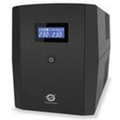 Conceptronic ZEUS USV 1200VA LED / ZEUS 03E (1200 VA, 720 W, Line-Interaktiv USV), USV Conceptronic ZEUS USV 1200VA LED / ZEUS 03E (1200 VA, 720 W, Line-Interaktiv USV), USV