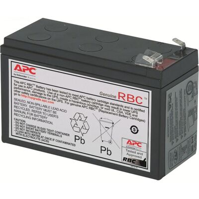 APC Ersatzbatterie Nr. 2, USV Zubehör APC Ersatzbatterie Nr. 2, USV Zubehör