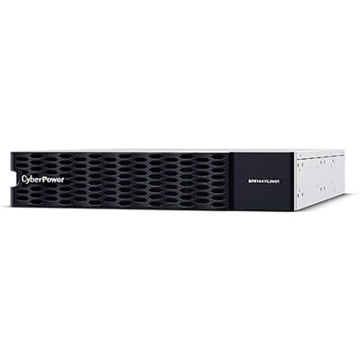 Cyberpower Extended Battery Module BPE144VL2U01 - Batteriegehäuse (in Rack monti, USV Zubehör Cyberpower Extended Battery Module BPE144VL2U01 - Batteriegehäuse (in Rack monti, USV Zubehör