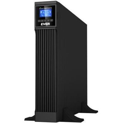 Ever T/PWPLRT-116K00/00 uninterruptible power supply (UPS) 6000 VA 6000 W 2 AC outlet (6000 VA, 6000 W, Online-Doppelwandler USV), USV Ever T/PWPLRT-116K00/00 uninterruptible power supply (UPS) 6000 VA 6000 W 2 AC outlet (6000 VA, 6000 W, Online-Doppelwandler USV), USV