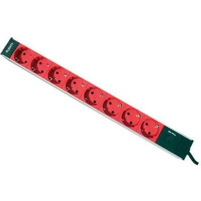 Plenty PDU with C14 UPS Plug and 8 x Type F sockets, USV Zubehör Plenty PDU with C14 UPS Plug and 8 x Type F sockets, USV Zubehör