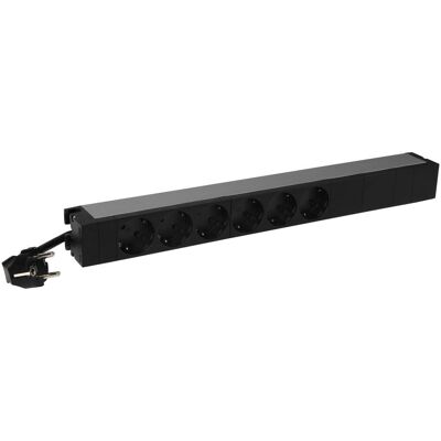 Legrand 646806 Stromverteilereinheit (PDU) 6 AC-Ausgänge 1U, USV Zubehör Legrand 646806 Stromverteilereinheit (PDU) 6 AC-Ausgänge 1U, USV Zubehör