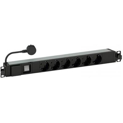 Legrand 6 468 36 Stromverteilereinheit (PDU) 6 AC-Ausgänge 1U, USV Zubehör Legrand 6 468 36 Stromverteilereinheit (PDU) 6 AC-Ausgänge 1U, USV Zubehör