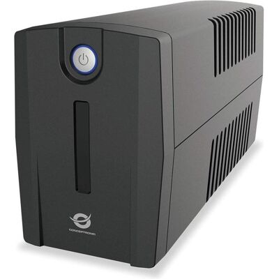 Conceptronic 2 x Schuko, AC, 650 VA (650 VA, 360 W, Line-Interaktiv USV), USV Conceptronic 2 x Schuko, AC, 650 VA (650 VA, 360 W, Line-Interaktiv USV), USV