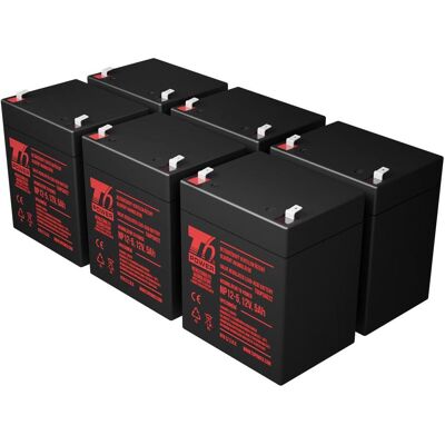 T6 Power RBC141 - battery KIT, USV Zubehör T6 Power RBC141 - battery KIT, USV Zubehör