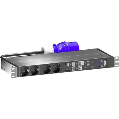 Rittal 7979503 metered plus 16A/1P CEE 4xCEE7/3 Schuko PDU Basic Stromverteilung, USV Zubehör Rittal 7979503 metered plus 16A/1P CEE 4xCEE7/3 Schuko PDU Basic Stromverteilung, USV Zubehör