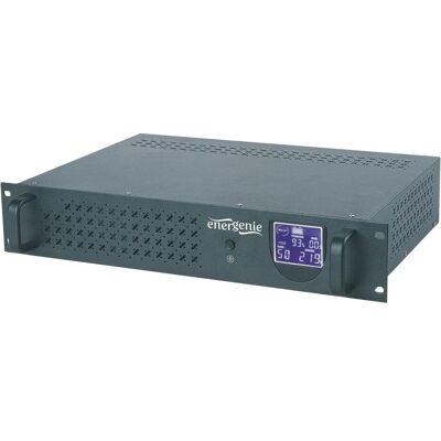Gembird Ups rack 19" 3.4u 1500va 4xiec 230v out iec14 in rj11 usb lcd - (Offline-) USV (1500 VA, 900 W, Standby USV), USV Gembird Ups rack 19" 3.4u 1500va 4xiec 230v out iec14 in rj11 usb lcd - (Offline-) USV (1500 VA, 900 W, Standby USV), USV