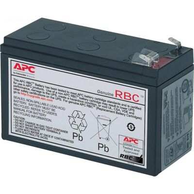 APC Replacement Battery 12V-7AH, USV Zubehör APC Replacement Battery 12V-7AH, USV Zubehör