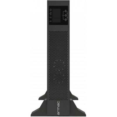 Armac UPS On-Line Rack 2000VA 8xIEC C13 USB-B LCD Metallgehäuse DUST-FREE (2000 VA, 2000 W), USV Armac UPS On-Line Rack 2000VA 8xIEC C13 USB-B LCD Metallgehäuse DUST-FREE (2000 VA, 2000 W), USV