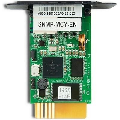 Qoltec 50389 SNMP-Modul für USV - Ethernet 10/100 - Modell 50389 Qoltec 50389 SNMP-Modul für USV - Ethernet 10/100 - Modell 50389