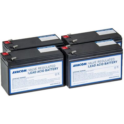 Avacom RBC159 - kit pro renovaci baterie (4ks baterií), USV Zubehör Avacom RBC159 - kit pro renovaci baterie (4ks baterií), USV Zubehör