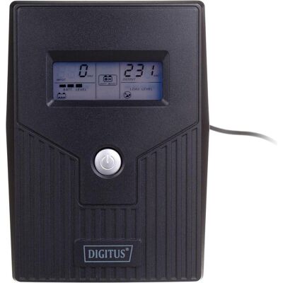 Digitus DN-170063-LCD (600 VA, 360 W, Line-Interaktiv USV), USV Digitus DN-170063-LCD (600 VA, 360 W, Line-Interaktiv USV), USV