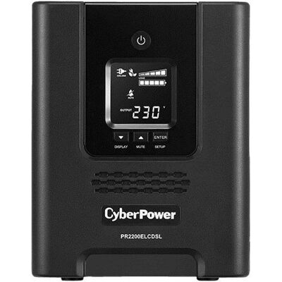 Cyberpower PR2200ELCDSL (2200 VA, 1980 W, Line-Interaktiv USV), USV Cyberpower PR2200ELCDSL (2200 VA, 1980 W, Line-Interaktiv USV), USV
