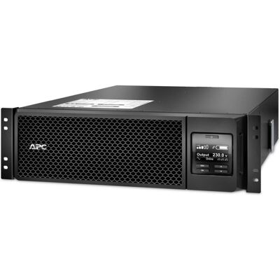 APC Factory Refurbished Smart-UPS SRT 5000VA RM 230V (5000 VA, 4500 W, Online-Doppelwandler USV), USV APC Factory Refurbished Smart-UPS SRT 5000VA RM 230V (5000 VA, 4500 W, Online-Doppelwandler USV), USV