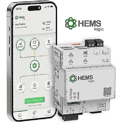 Schneider PRHEMS04DE - Smart Home Gateway - Energi Management Schneider PRHEMS04DE - Smart Home Gateway - Energi Management