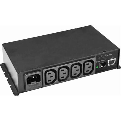 Gude 1141-1 4-fachgeschaltete PDU mit Messung und Überwachung, USV Zubehör Gude 1141-1 4-fachgeschaltete PDU mit Messung und Überwachung, USV Zubehör