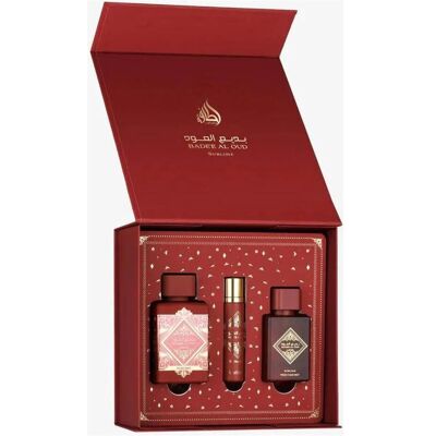 Lattafa, Beauty Geschenkset, Badee Al Oud Sublime Giftset (Parfum Set) Lattafa, Beauty Geschenkset, Badee Al Oud Sublime Giftset (Parfum Set)
