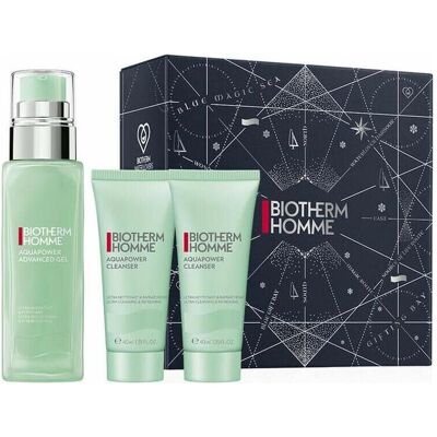 Biotherm, Beauty Geschenkset, Homme Aquapower Advanced Gelhülle 3 Stück (Gesichtspflege Set) Biotherm, Beauty Geschenkset, Homme Aquapower Advanced Gelhülle 3 Stück (Gesichtspflege Set)
