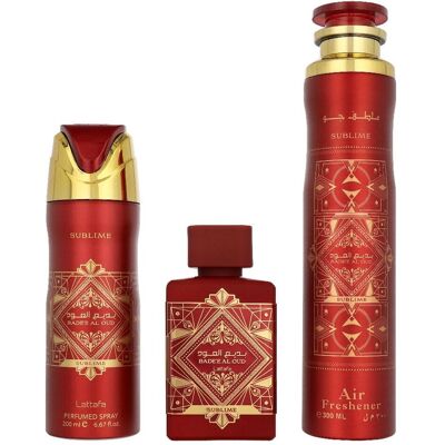 Lattafa, Beauty Geschenkset, Badee Al Oud Sublime Set Lattafa, Beauty Geschenkset, Badee Al Oud Sublime Set