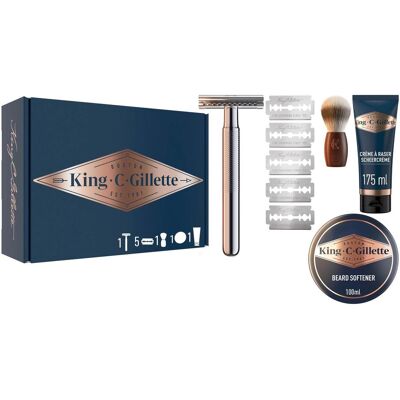 Gillette Beauty Geschenkset, Geschenkset King C. Perfektes Ritual Heritage Gillette Beauty Geschenkset, Geschenkset King C. Perfektes Ritual Heritage