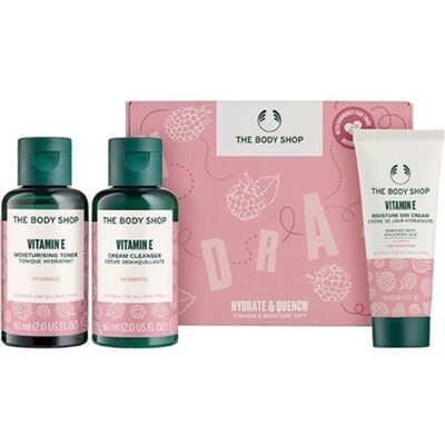 The Body Shop, Beauty Geschenkset, Vitamin E Skincare Gift Set (Gesichtspflege Set) The Body Shop, Beauty Geschenkset, Vitamin E Skincare Gift Set (Gesichtspflege Set)