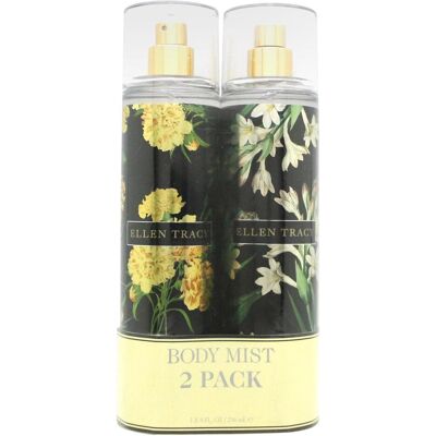 Ellen Tracy, Beauty Geschenkset, Body Mist Gift Set 236ml Inspiring Body Mist + 236ml Confident Body Mist (Körperpflegeset) Ellen Tracy, Beauty Geschenkset, Body Mist Gift Set 236ml Inspiring Body Mist + 236ml Confident Body Mist (Körperpflegeset)