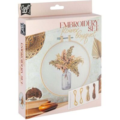 Grafix Stickset Vase mit Blumen, Handarbeitsset Grafix Stickset Vase mit Blumen, Handarbeitsset