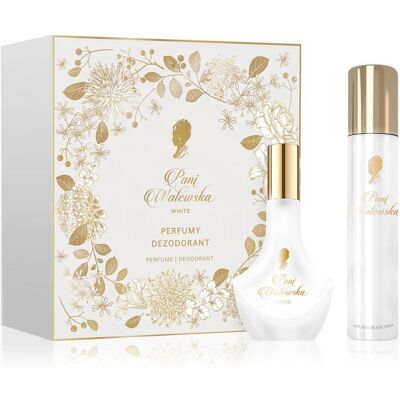 Pani Walewska, Beauty Geschenkset, Weisses Geschenkset (Parfum Set) Pani Walewska, Beauty Geschenkset, Weisses Geschenkset (Parfum Set)