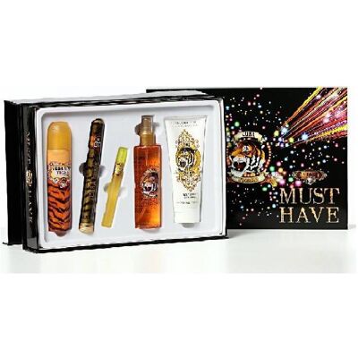 Cuba, Beauty Geschenkset, Tiger (Parfum Set) Cuba, Beauty Geschenkset, Tiger (Parfum Set)