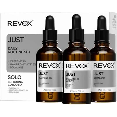Revox B77 Hautpflege-Set - Tägliche Routine - Hauttyp 30+ Revox B77 Hautpflege-Set - Tägliche Routine - Hauttyp 30+