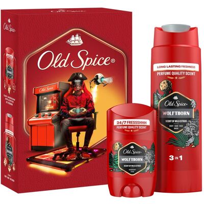 Old Spice, Beauty Geschenkset, Gamer (Körperpflegeset) Old Spice, Beauty Geschenkset, Gamer (Körperpflegeset)