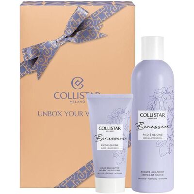 Collistar, Beauty Geschenkset, Benessere Fig And Wisteria Collistar, Beauty Geschenkset, Benessere Fig And Wisteria