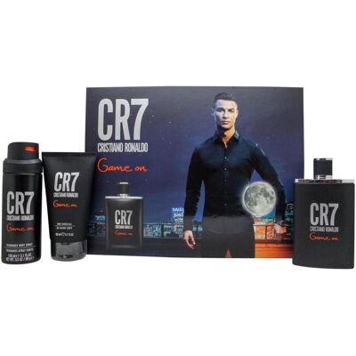 CR7, Beauty Geschenkset, Spielbereit für Herren Geschenkset CR7, Beauty Geschenkset, Spielbereit für Herren Geschenkset
