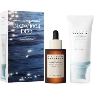 Skin1004 Madagaskar Centella Glow 1004 Duo-Set - Hautpflege-Set Skin1004 Madagaskar Centella Glow 1004 Duo-Set - Hautpflege-Set