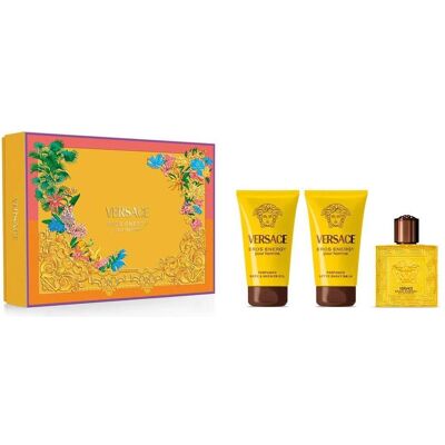Versace, Beauty Geschenkset, Eros Energy Geschenkset (Körperpflegeset, Parfum Set) Versace, Beauty Geschenkset, Eros Energy Geschenkset (Körperpflegeset, Parfum Set)