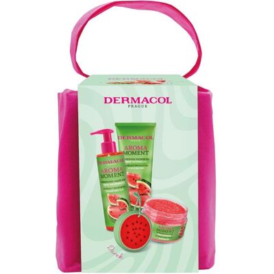 Dermacol, Beauty Geschenkset, Aroma Moment Geschenkset Wassermelone (Körperpflegeset, Parfum Set) Dermacol, Beauty Geschenkset, Aroma Moment Geschenkset Wassermelone (Körperpflegeset, Parfum Set)