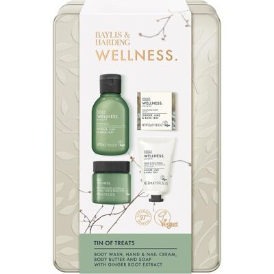 Baylis & Harding, Beauty Geschenkset, Geschenkset Ginger, Lime & Basil 4-tlg (Körperpflegeset) Baylis & Harding, Beauty Geschenkset, Geschenkset Ginger, Lime & Basil 4-tlg (Körperpflegeset)