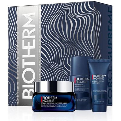Biotherm, Beauty Geschenkset, Homme Force Supreme 50ml Coffret Skincare Gift Set For Men (Gesichtspflege Set) Biotherm, Beauty Geschenkset, Homme Force Supreme 50ml Coffret Skincare Gift Set For Men (Gesichtspflege Set)