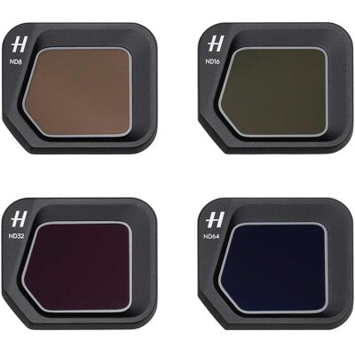 DJI Classic ND Filters Set (ND8//16//32//64) (Drohnen Filter, DJI Mavic 3), Drohne Zubehör, Schwarz DJI Classic ND Filters Set (ND8//16//32//64) (Drohnen Filter, DJI Mavic 3), Drohne Zubehör, Schwarz