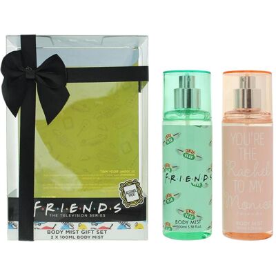 Warner Bros, Beauty Geschenkset, . Friends Body Mist Gift Set 2 x 100ml Body Mist Warner Bros, Beauty Geschenkset, . Friends Body Mist Gift Set 2 x 100ml Body Mist