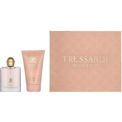 Trussardi, Beauty Geschenkset, Delicate Rose (Körperpflegeset, Parfum Set) Trussardi, Beauty Geschenkset, Delicate Rose (Körperpflegeset, Parfum Set)