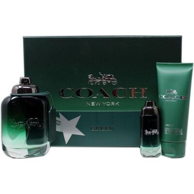 Coach, Beauty Geschenkset, Verde (Parfum Set) Coach, Beauty Geschenkset, Verde (Parfum Set)