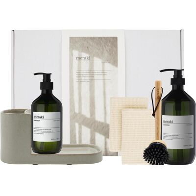 Meraki, Beauty Geschenkset, Gift box, - Kitchen double, 490 1000 ml ml Meraki, Beauty Geschenkset, Gift box, - Kitchen double, 490 1000 ml ml