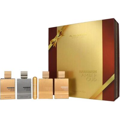 Al Haramain, Beauty Geschenkset, Amber Oud Kollektion (Parfum Set) Al Haramain, Beauty Geschenkset, Amber Oud Kollektion (Parfum Set)