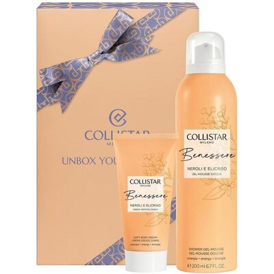 Collistar, Beauty Geschenkset, Benessere Neroli And Helichrysum (Körperpflegeset) Collistar, Beauty Geschenkset, Benessere Neroli And Helichrysum (Körperpflegeset)