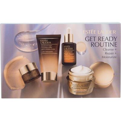Estée Lauder, Beauty Geschenkset, Get Unready Routine (Gesichtspflege Set) Estée Lauder, Beauty Geschenkset, Get Unready Routine (Gesichtspflege Set)